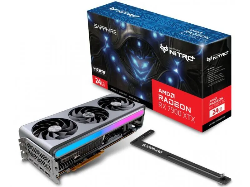 ATI Radeon RX 7900 XTX VAPOR-X OC 24GB GDDR6 11322-01-40G