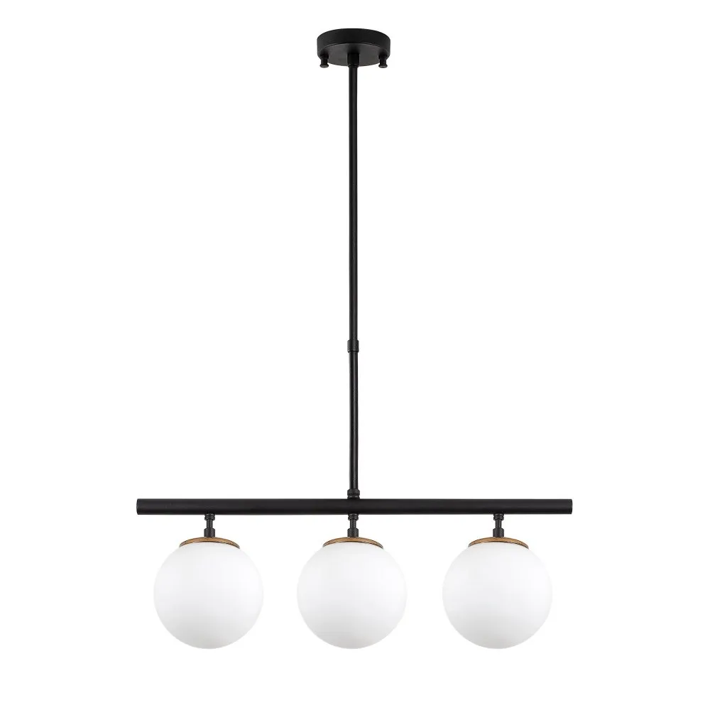 Atmaca 10281 Crno - Beli luster