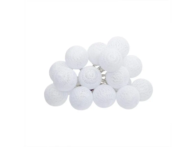 Dekorativni LED venac od 16 kuglica (145102C)