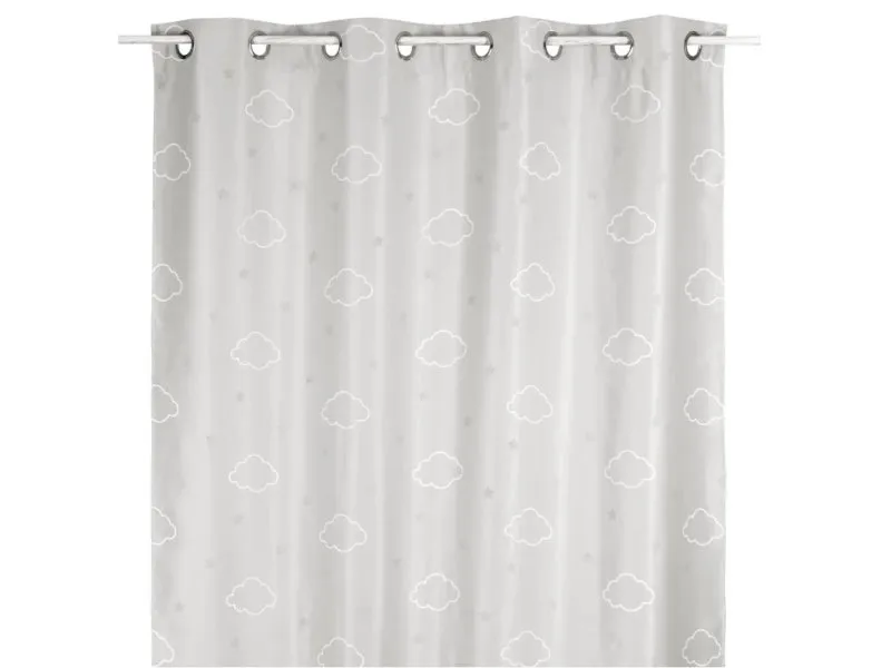 Glow in the Dark Cloud Grey zavesa