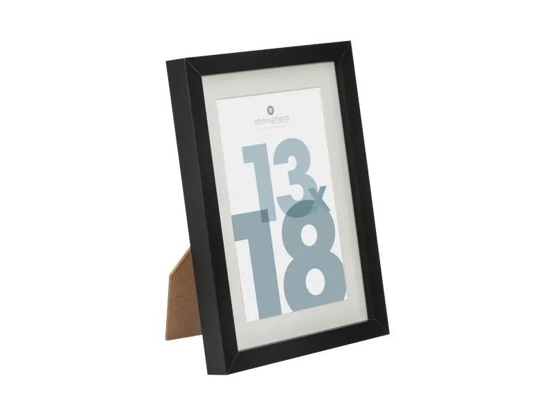 Ram za slike 13x18 Manu crni