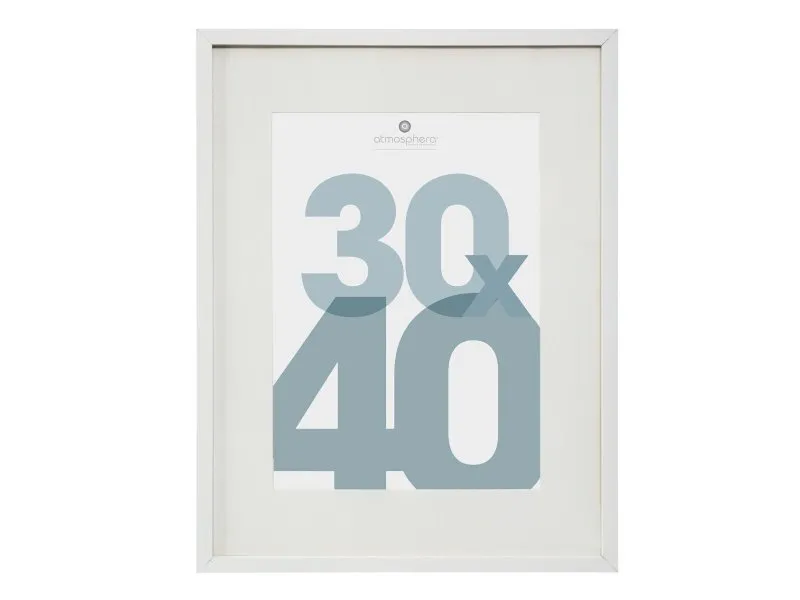 Ram za slike 30x40 Manu beli