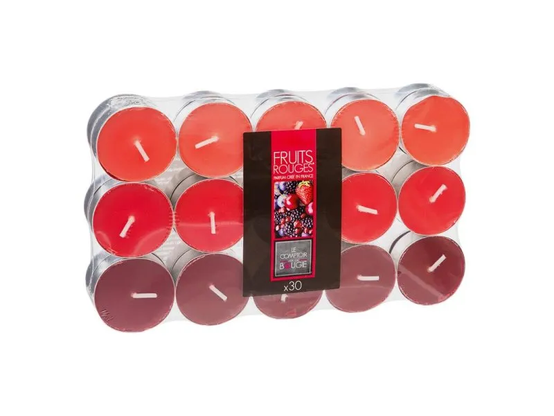 Set mirisnih sveća Red Fruits, 350g