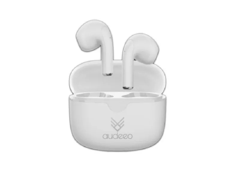 Slušalice wireless Bluetooth bele AOORBIT-W