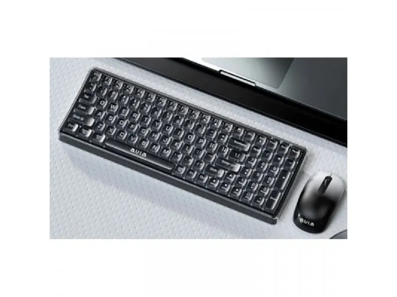 AC210 Black combo, bežični tastatura i miš