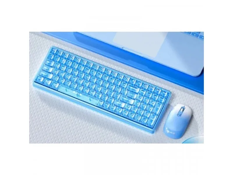 AC210 Blue combo, bežični tastatura i miš