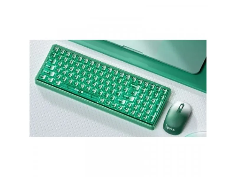 AC210 Green combo, bežični tastatura i miš
