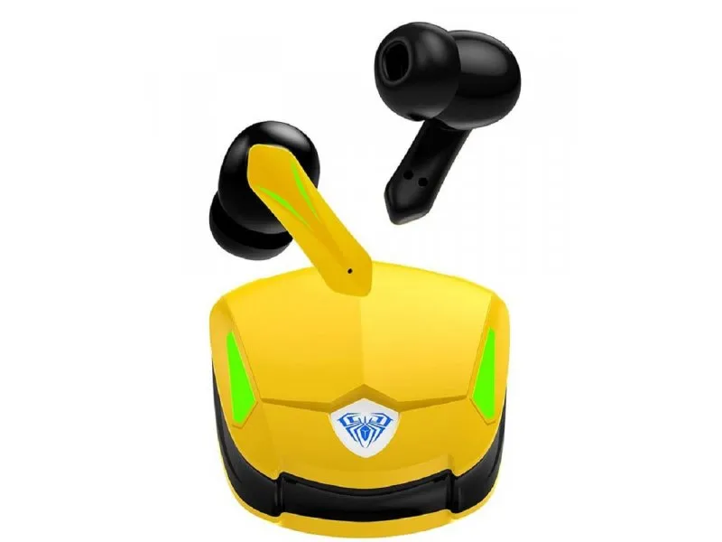 AULA F108 Bluetooth Žute bubice