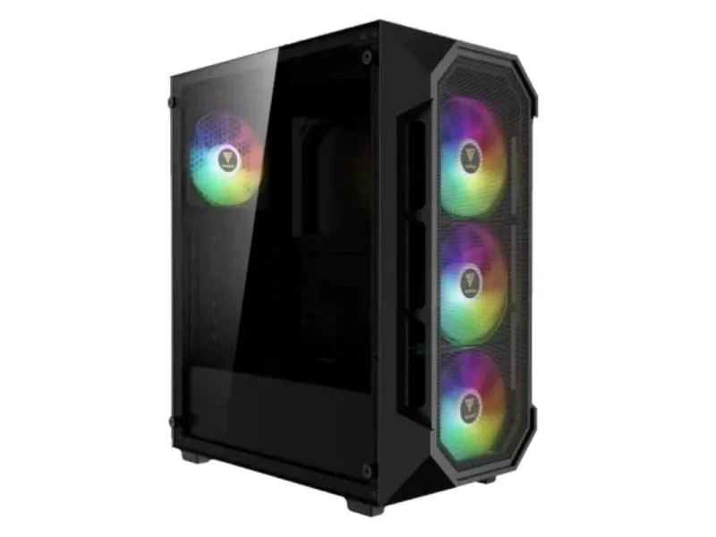 Aura GC1 Elite V2 RGB Crno midi kuciste