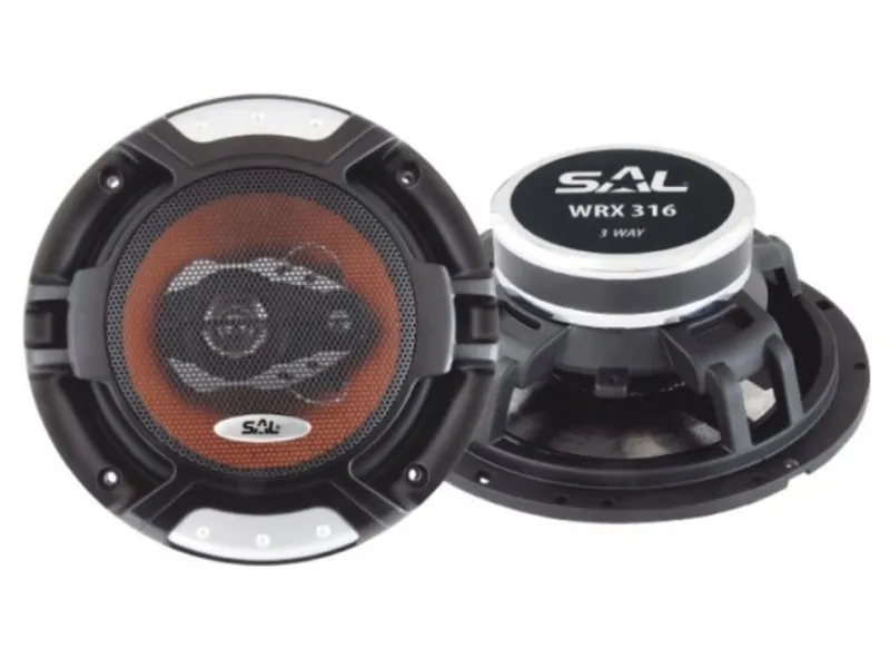 Auto zvucnici 166mm 2x110W WRX316