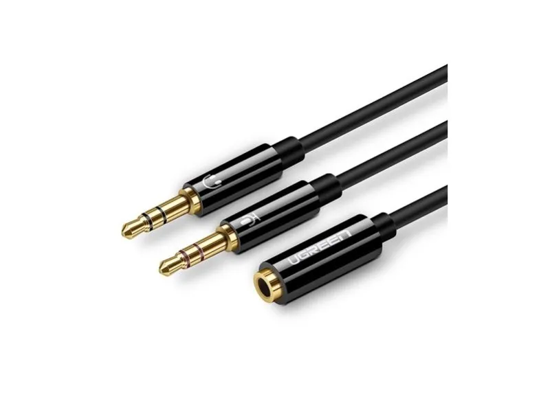 Aux kabl F/M2x3.5mm 0.2m AV140