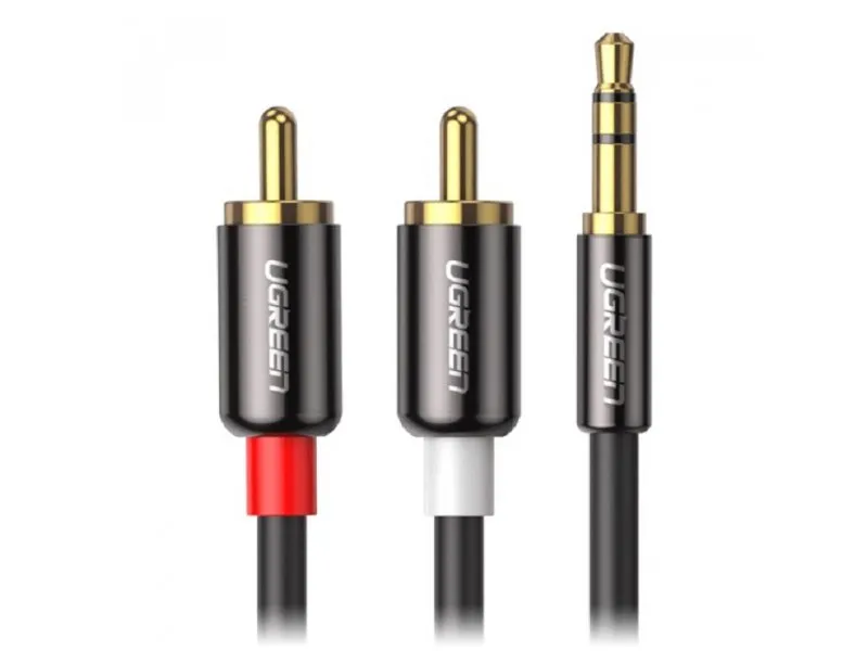 Aux na 2RCA kabl 10m AV102