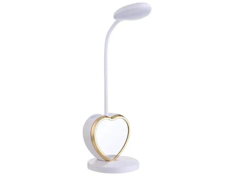 Dečija stona lampa bela