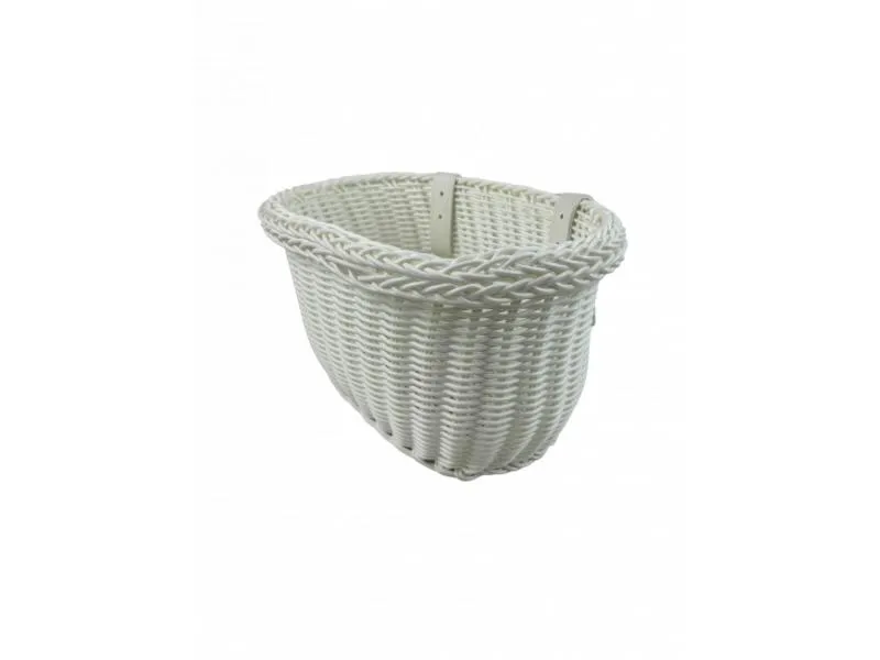 Korpa za bicikl bela (AVA000254)