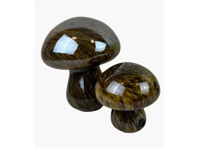 Lampa Set Pečuraka 2-u-1 - BRAON