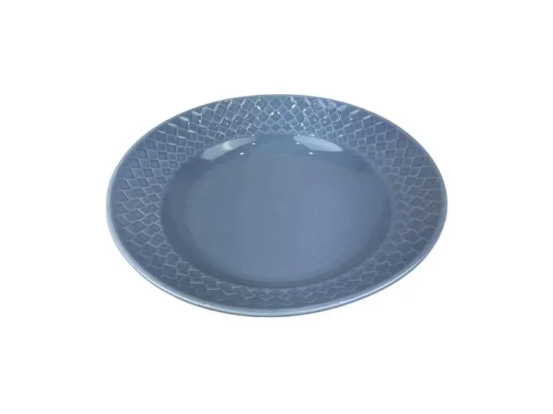 SUNTUN SCULPTOR Set dubokih tanjira plavi