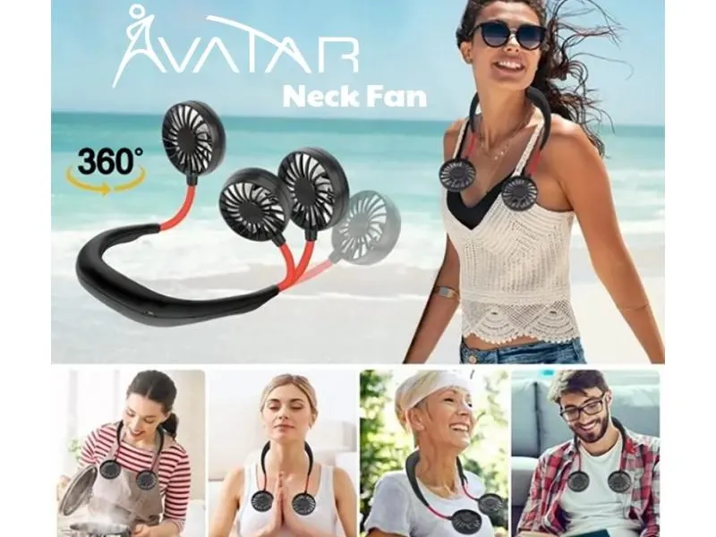 Ventilator za vrat