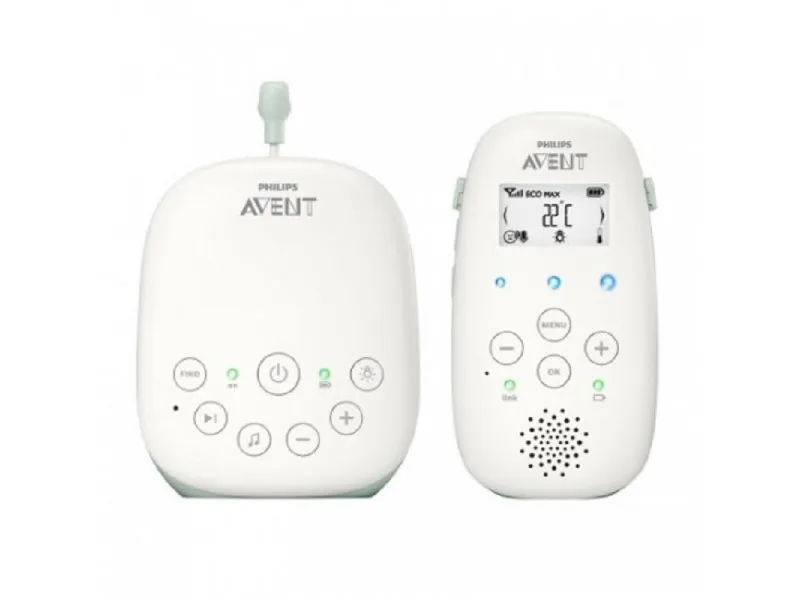 bebi alarm - dect monitor - blue 3957