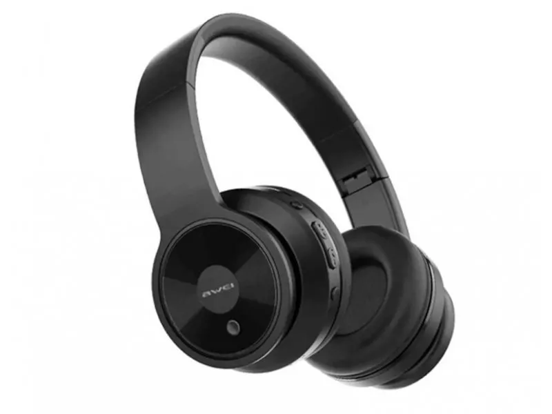 A996BL Bežične slušalice Bluetooth crne