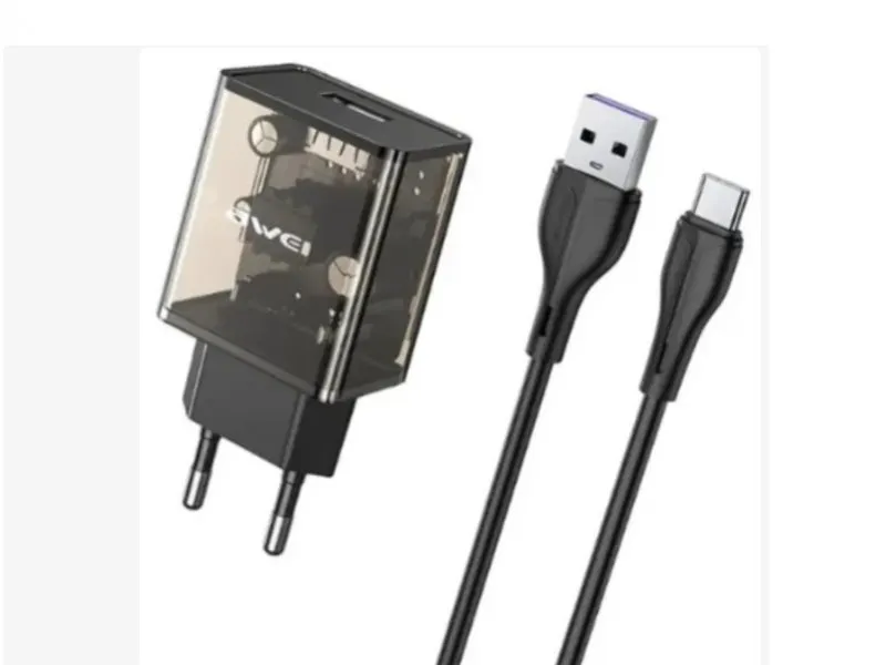 C9T punjač 5V/2.4A Crni
