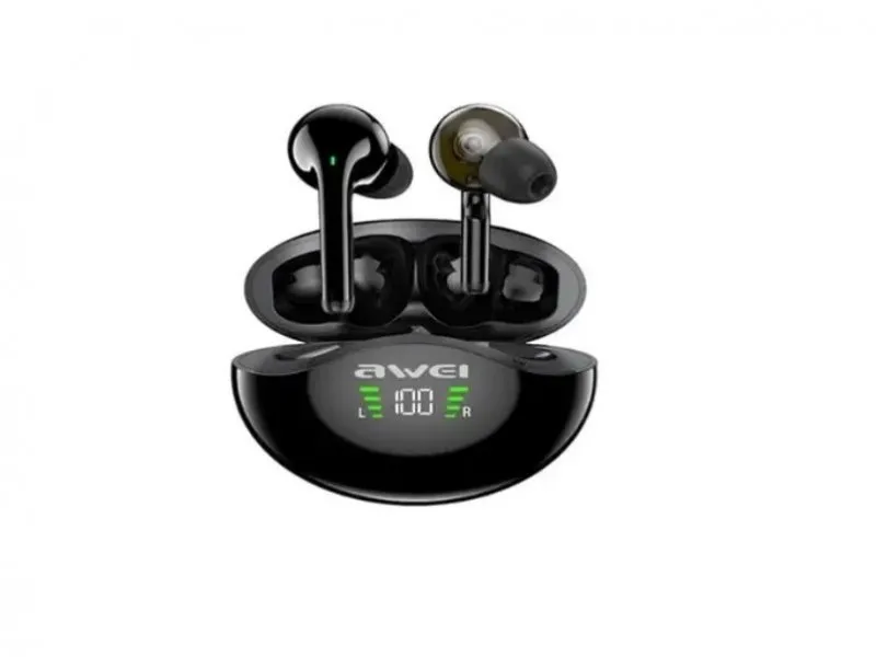 T12P Bežične slušalice NC Bluetooth Crne
