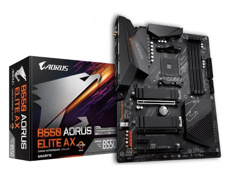 B550 AORUS ELITE AX V2 rev. 1.0