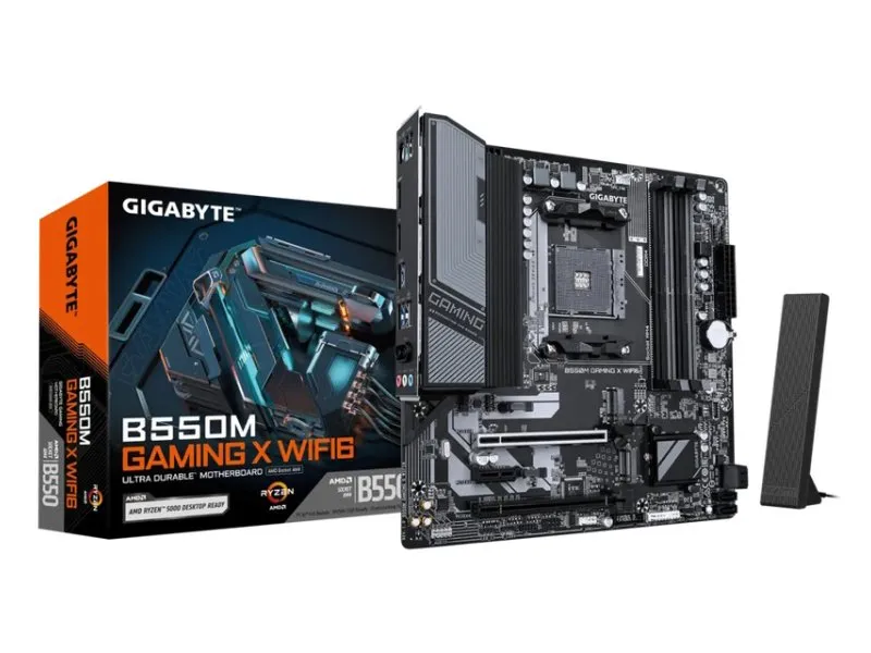B550M GAMING X WIFI 6 1.0 matična ploča