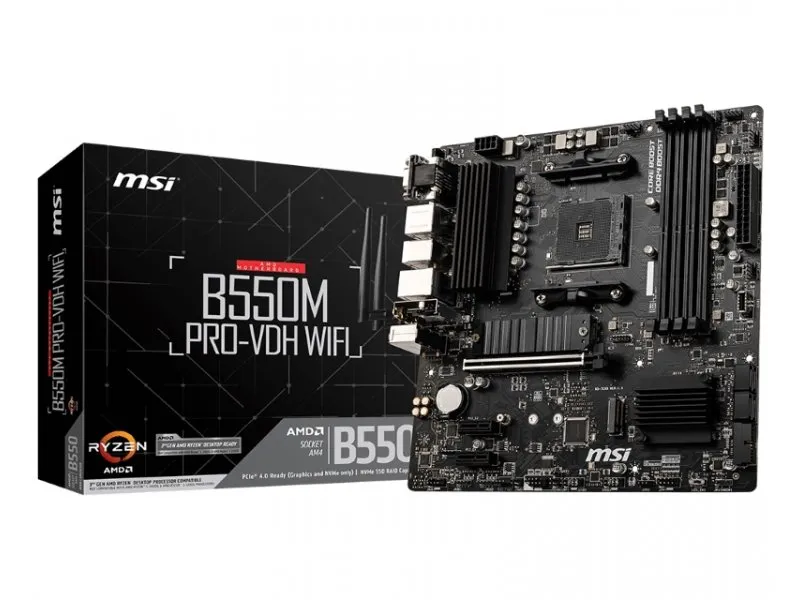 B550M PRO-VDH WIFI