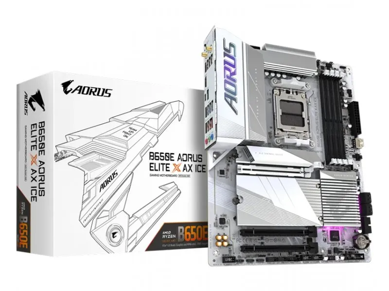 B650E AORUS ELITE X AX ICE