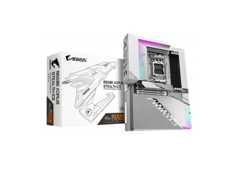 B650E AORUS STEALTH ICE Wi-Fi 7