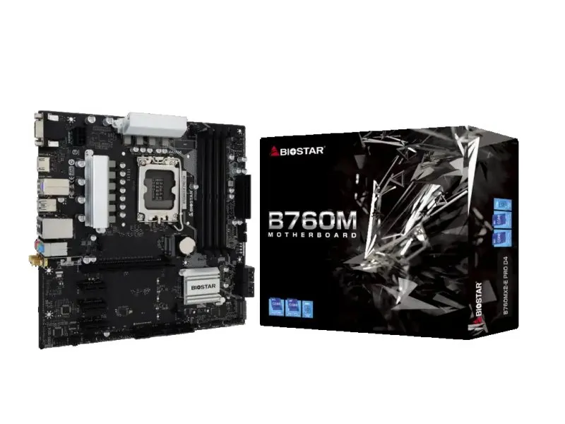 B760MX2-E Pro D4 matična ploča