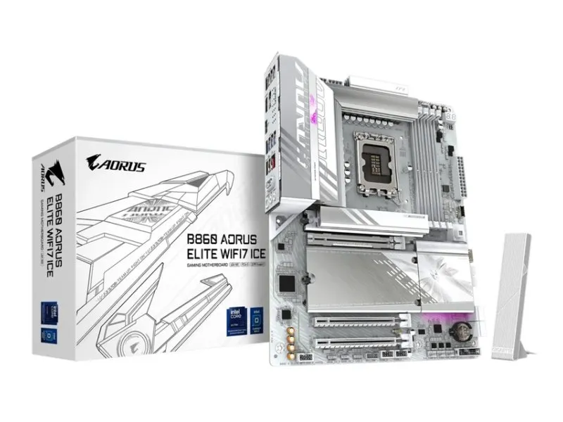 B860 AORUS ELITE WIFI7 ICE rev. 1.0 matična ploča
