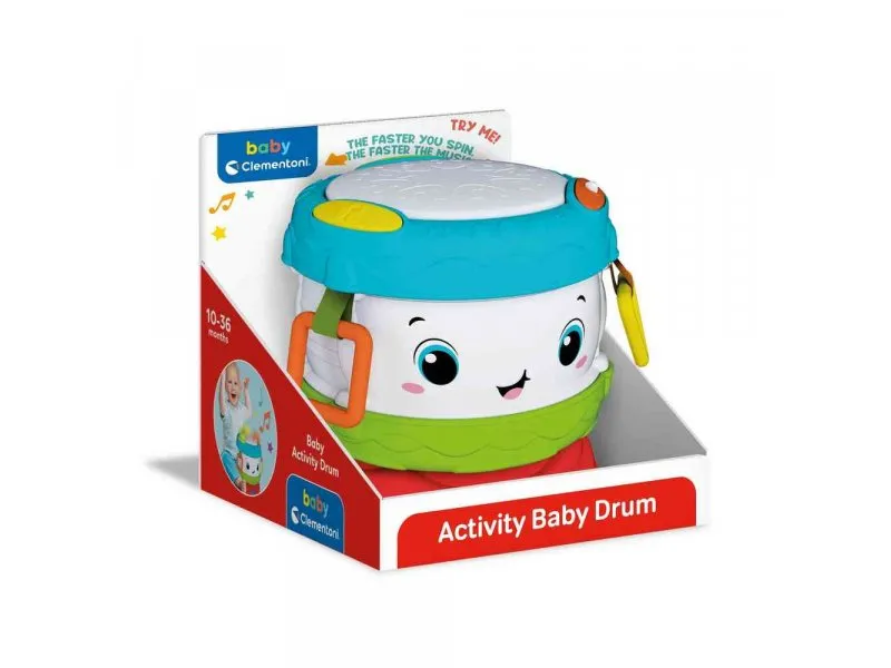 BABY ACTIVITY DRUM