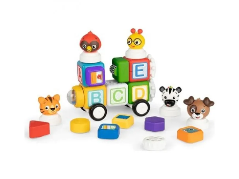 Kids II Aktiviti Igračka Connect & Create Magnetic Blocks 12816