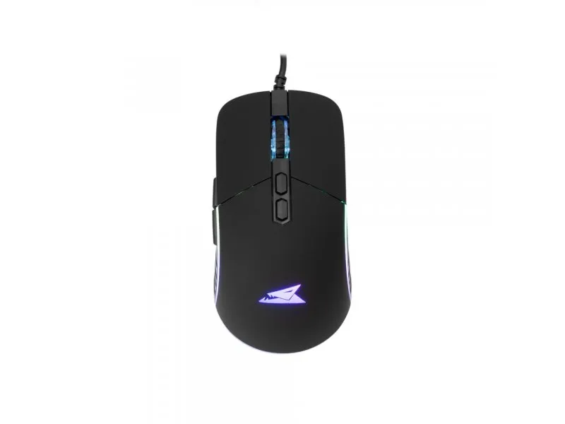 BGM 011 NAUTILUS RGB Gejmerski miš Crni