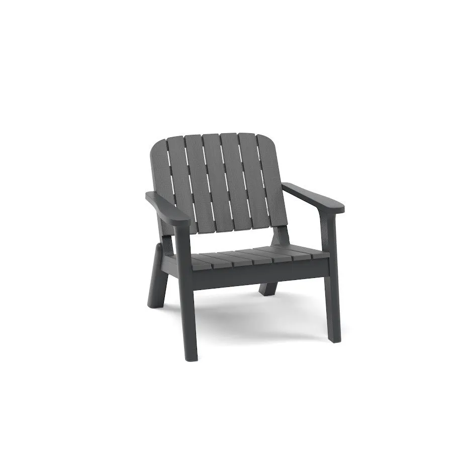 Baštenska stolica Silva Anthracite Charcoal