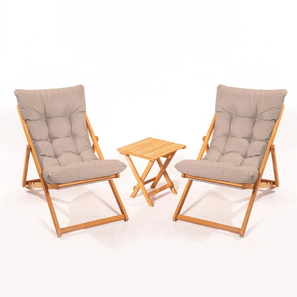 Baštenski set My005 Brown