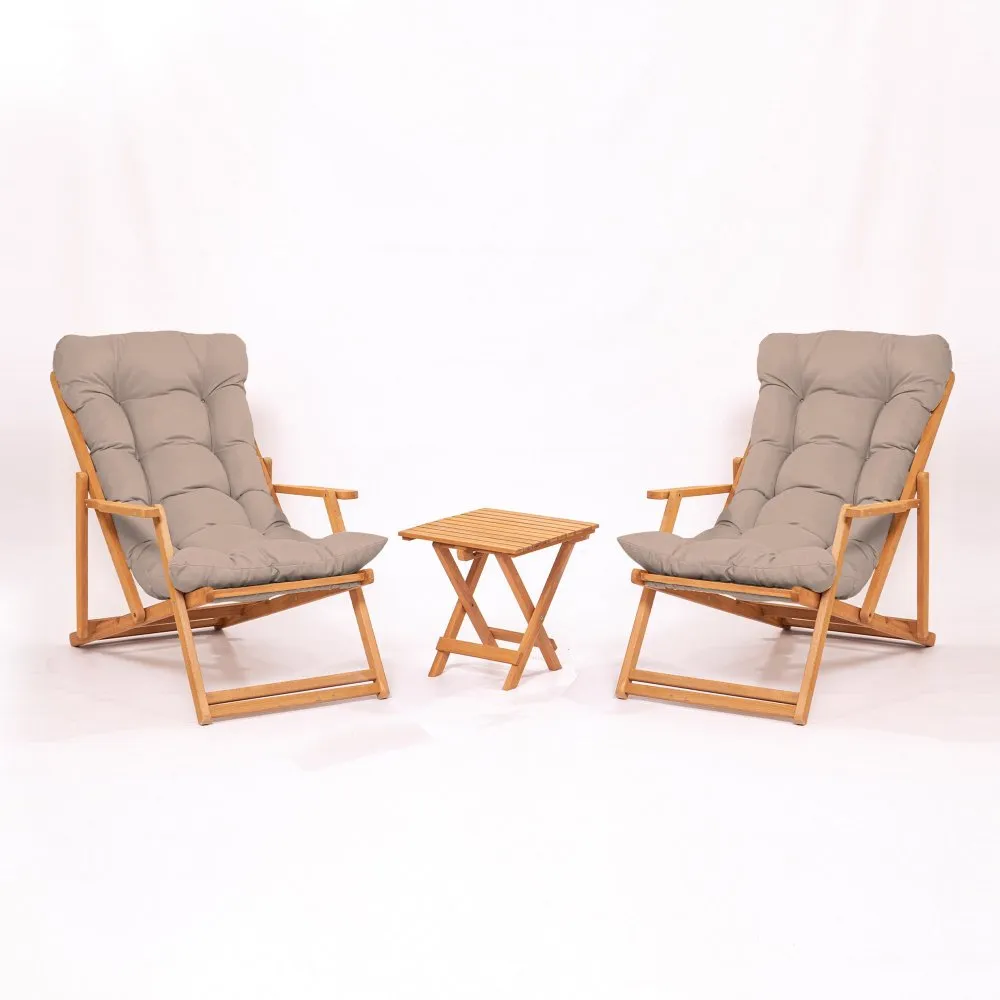 Baštenski set My007 Brown