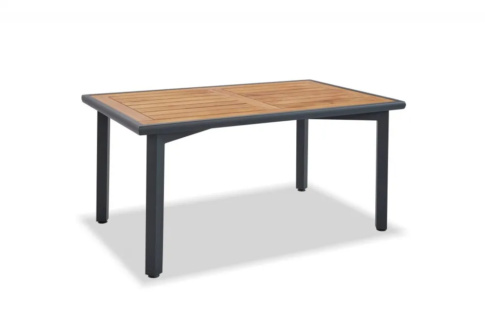 Baštenski sto Berlin Anthracite Wooden