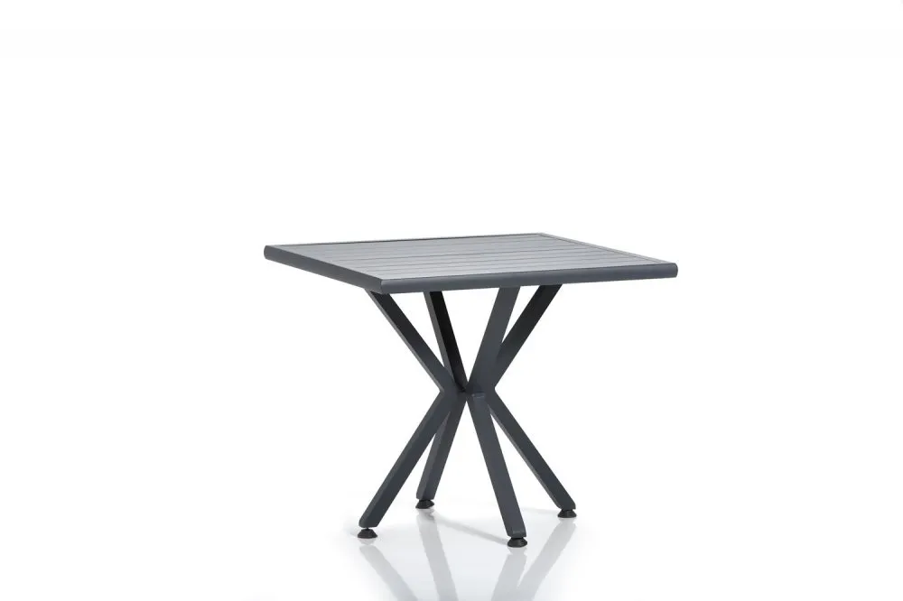 Baštenski sto Samara 1 Grey Black
