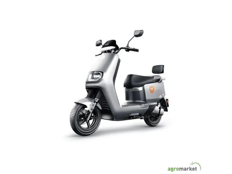 Baterijski skuter E8S 72V 38Ah - sivi