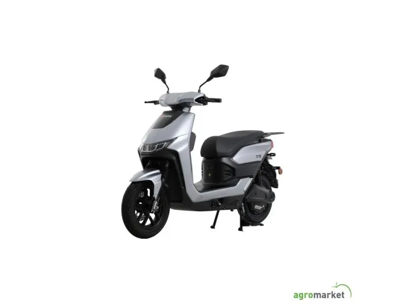 Baterijski skuter T9 72V 20Ah - sivi