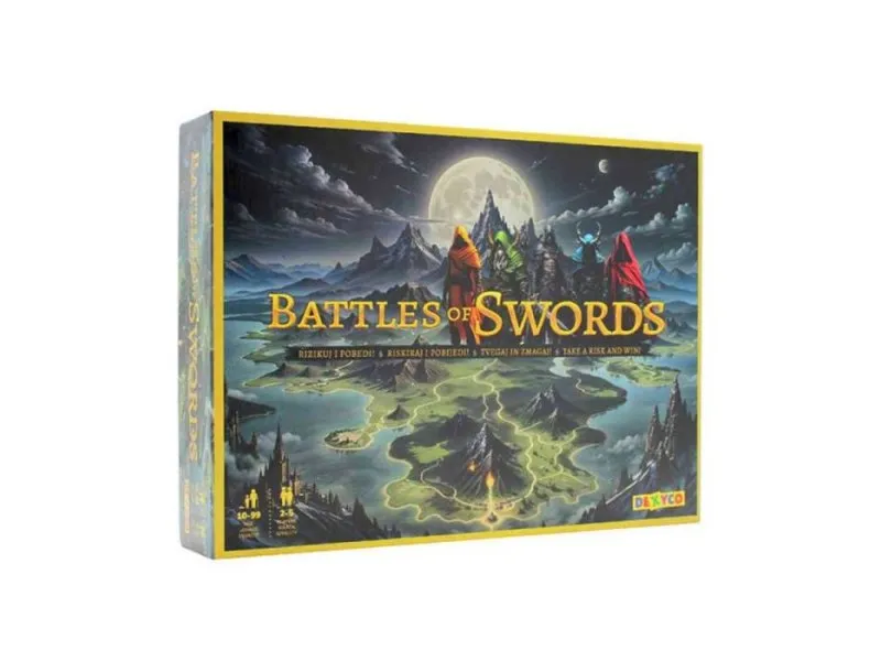 BATTLES OF SWORDS DRUSTVENA IGRA