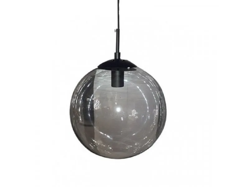 139 visilica black/clear FI300 1*E27
