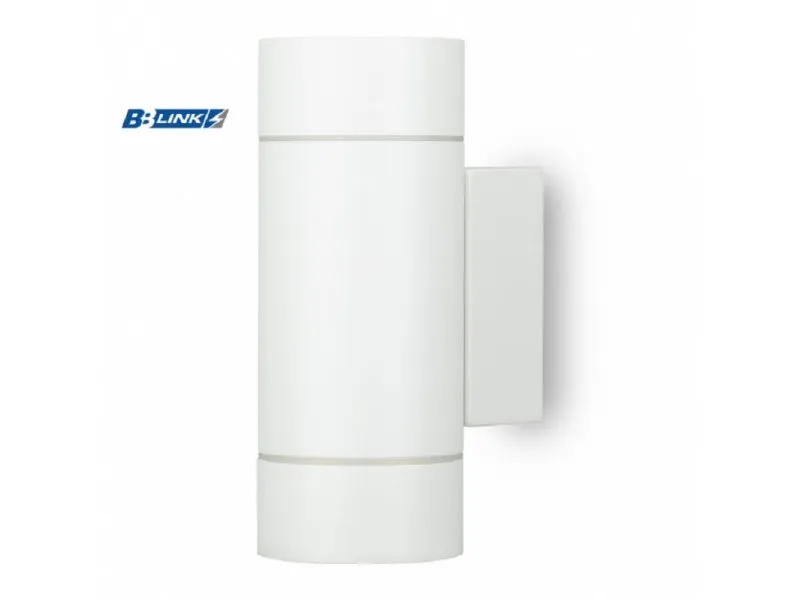 A0802 ZIDNA 2*GU10 IP54 BELA