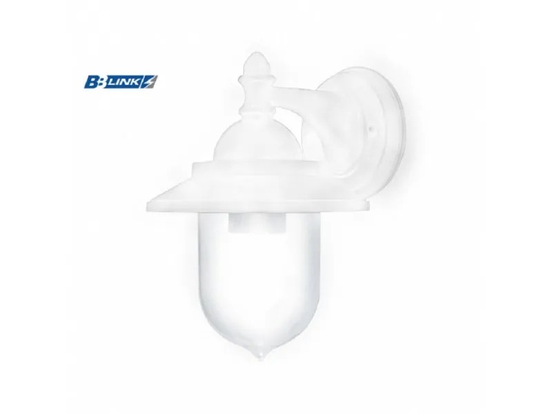 AB1301 ZIDNA 1*E27 IP44 BELA