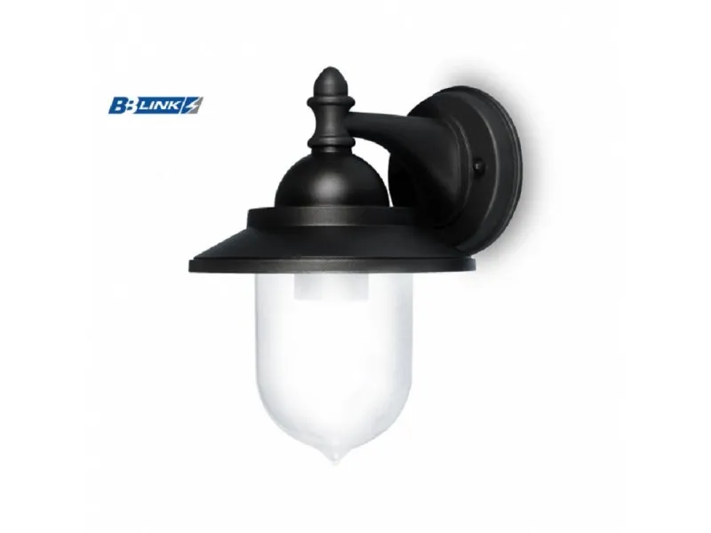 AB1301 ZIDNA 1*E27 IP44 CRNA
