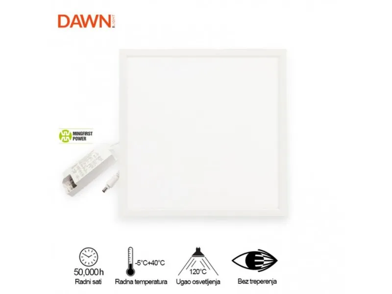 Dawn LED panel HN-PL6060 40W 4000K Backlight
