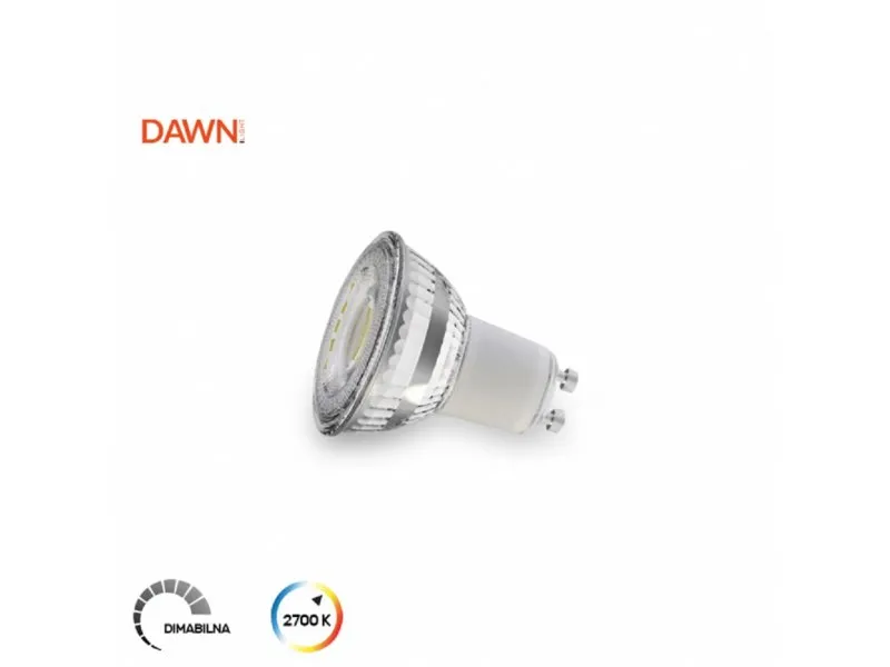 Dawn LED sijalica GU10 7W 2700K 36°
