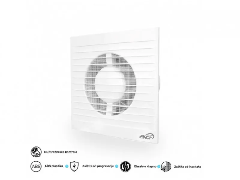 ERA VENTILATOR E125S MRE